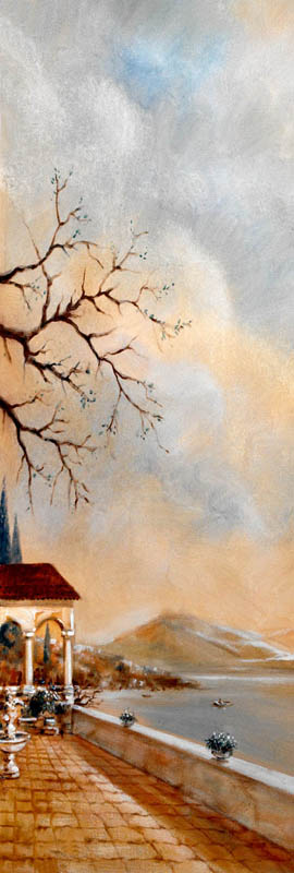 Affresco Il chioschetto del principe